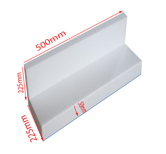 Tấm xốp eps dùng chèn lót hồ cá kiểng giá rẻ