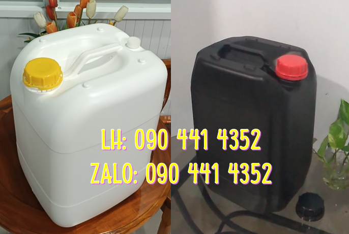 Can nhựa 10 lít loại tốt, can nhựa 20 lít chất lượng tốt,can đựng axit