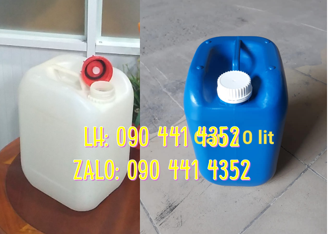 Can nhựa 10 lít loại tốt, can nhựa 20 lít chất lượng tốt,can đựng axit