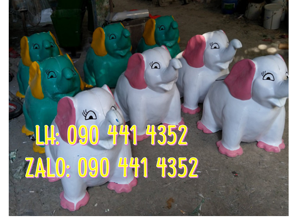 Thùng rác cá chép giá rẻ, thùng rác chuột túi màu theo yêu cầu,