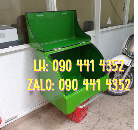 Thùng giao hàng tiếp thị, bán thùng ship cơm trưa, thùng ship hàng