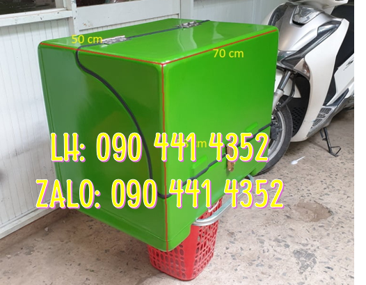 Thùng ship hàng nhựa, thùng chở hàng cỡ đại, thùng giao hàng giá tốt