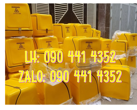 Thùng ship hàng nhựa, thùng chở hàng cỡ đại, thùng giao hàng giá tốt