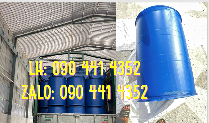 Thùng phuy nhựa 30 lít giá rẻ, sx thùng phuy nhựa 50 lít đẹp, mới
