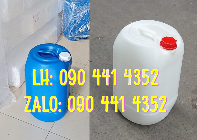 Gía can nhựa 30 lít vuông, can nhựa 25 lít vàng, thùng nhựa 20L vuông