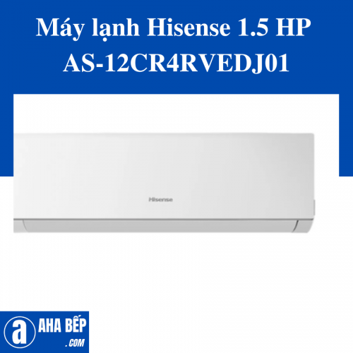 không gian mát mẻ mùa hè cùng máy lạnh hisense 1.5HP AS-12CR4RVESJ01