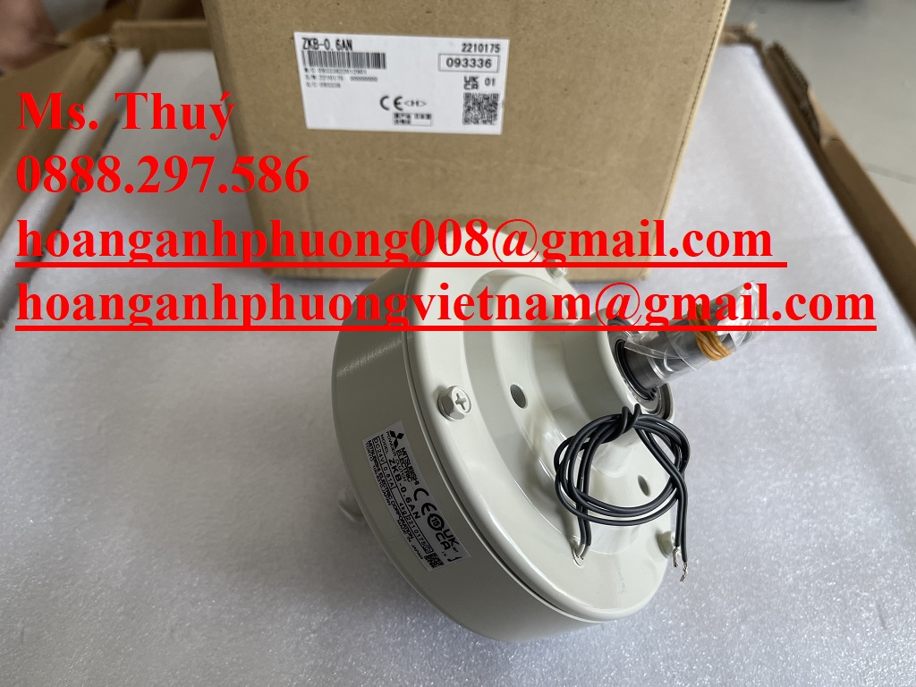 Chuyên phân phối thắng từ ZKB-0.6AN - Mitsubishi giá tốt