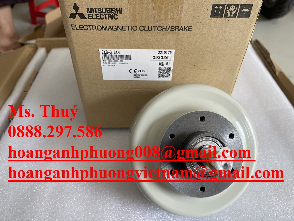 Chuyên phân phối thắng từ ZKB-0.6AN - Mitsubishi giá tốt