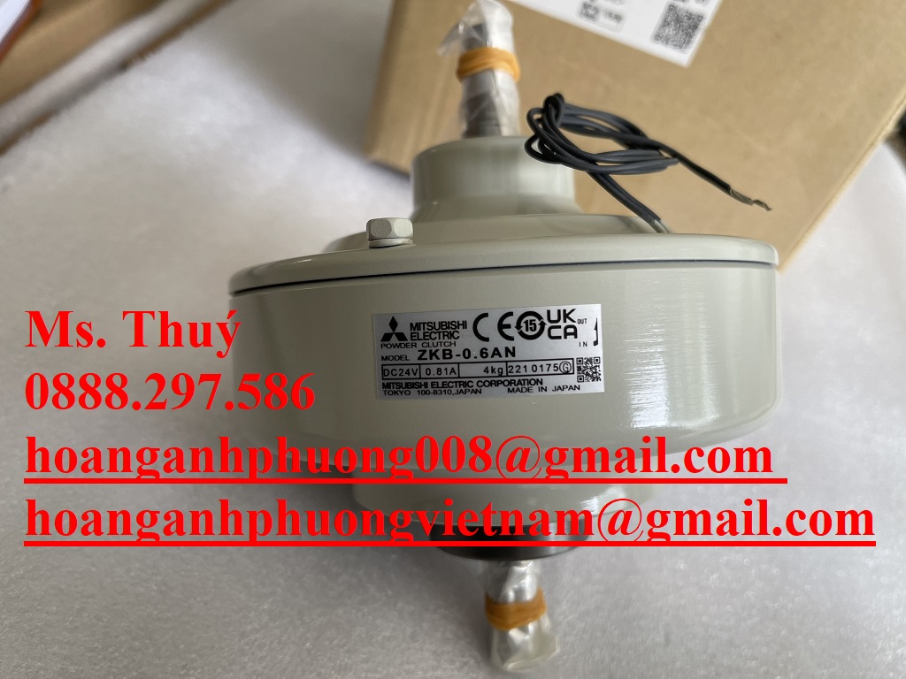 Chuyên phân phối thắng từ ZKB-0.6AN - Mitsubishi giá tốt