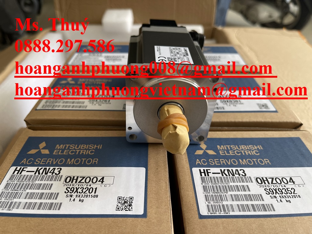 Servo motor Mitsubishi HF-KN43 - Nhập khẩu chính hãng Japan