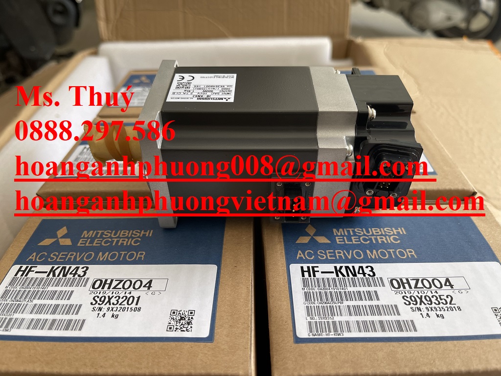 Servo motor Mitsubishi HF-KN43 - Nhập khẩu chính hãng Japan