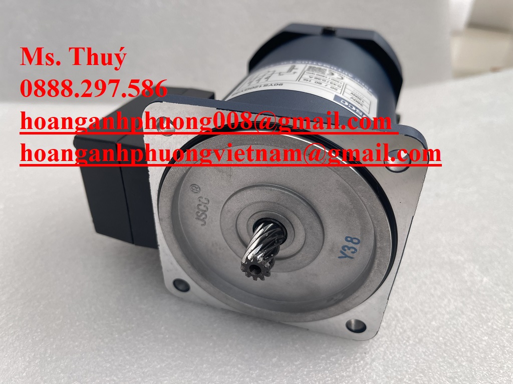 JSCC 90YS120GY38 - Motor giảm tốc giá rẻ toàn quốc