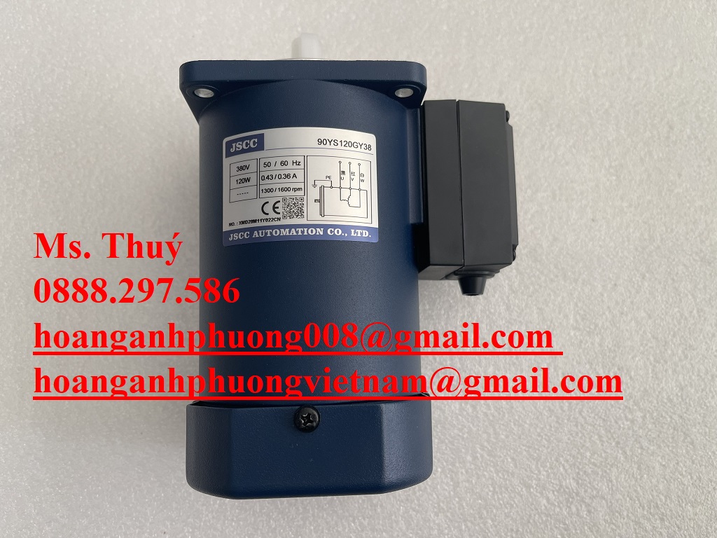 JSCC 90YS120GY38 - Motor giảm tốc giá rẻ toàn quốc