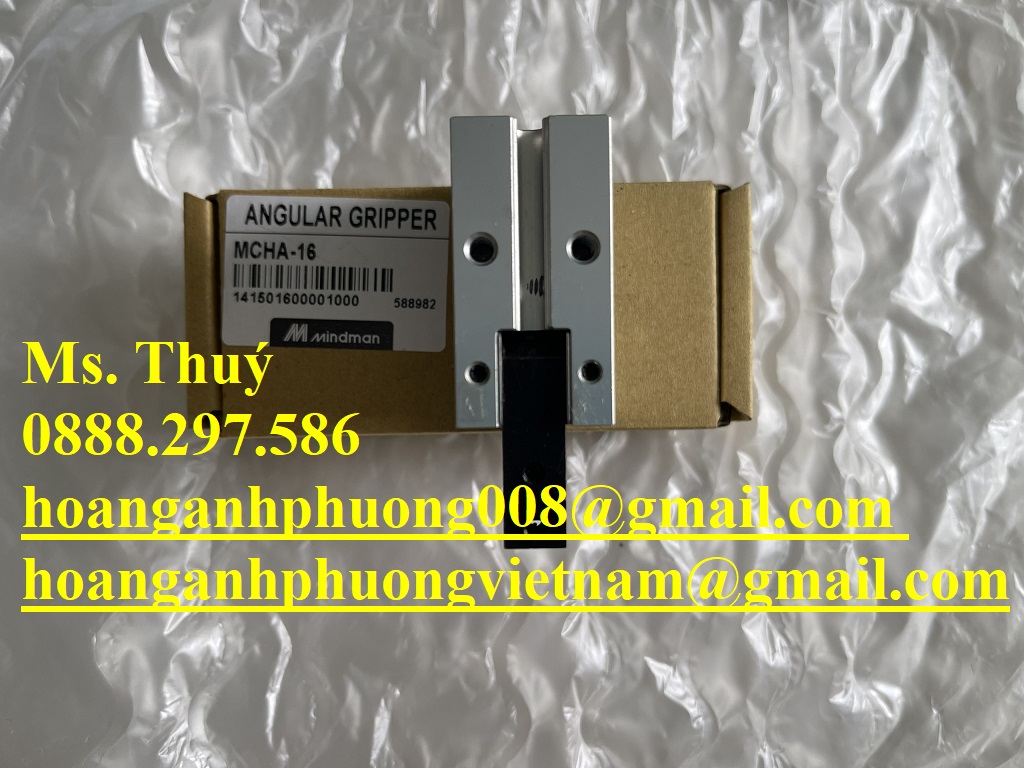 Xy lanh khí nén Mindman MCHA-16 - Giá tốt, hàng mới, nhập khẩu