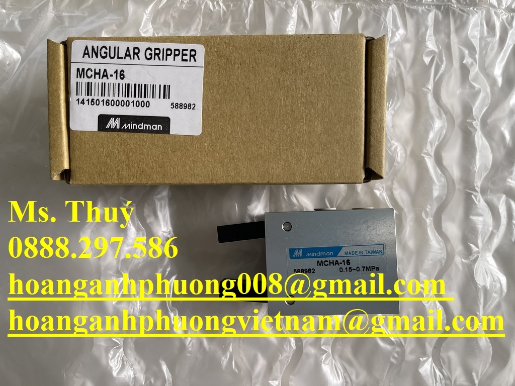 Xy lanh khí nén Mindman MCHA-16 - Giá tốt, hàng mới, nhập khẩu