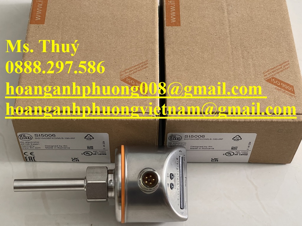 IFM SI5006 - Cảm biến lưu lượng nhập khẩu - Mới 100%