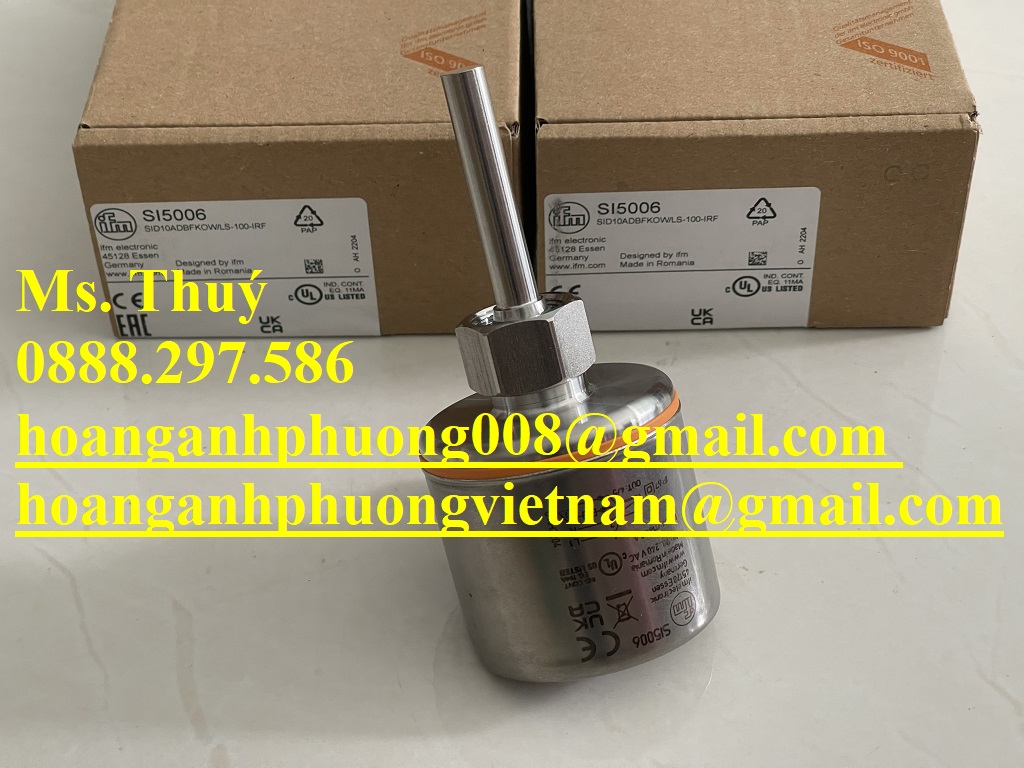 IFM SI5006 - Cảm biến lưu lượng nhập khẩu - Mới 100%