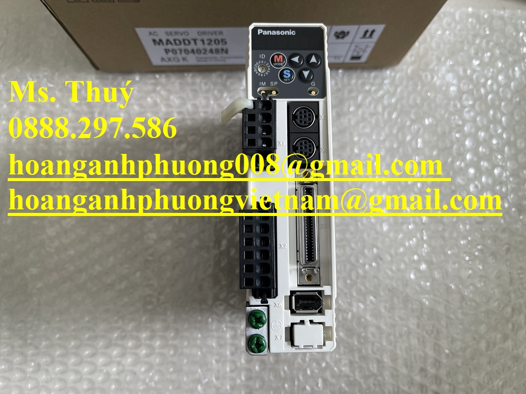 Mới 100% - MADDT1205 Panasonic - Bộ điều khiển nhập khẩu