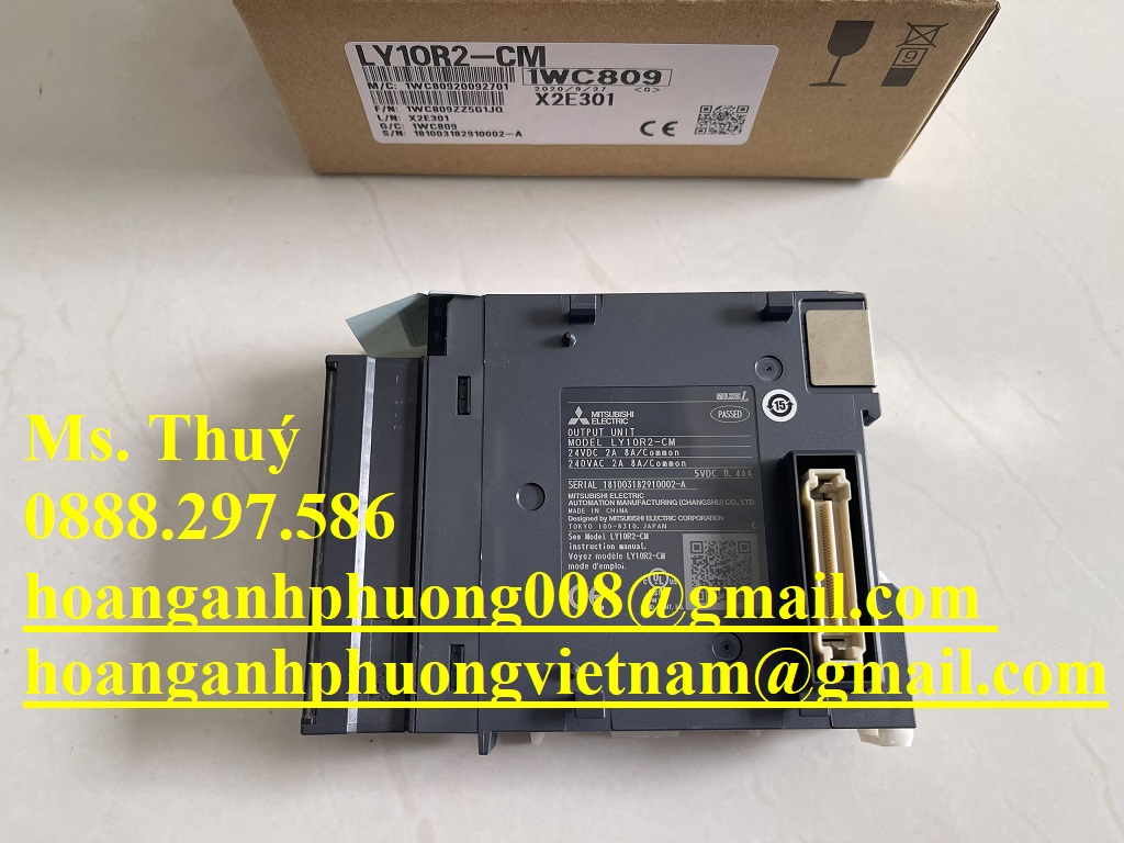 Mô đun Mitsubishi chính hãng - LY10R2-CM - CTy Hoàng Anh Phương
