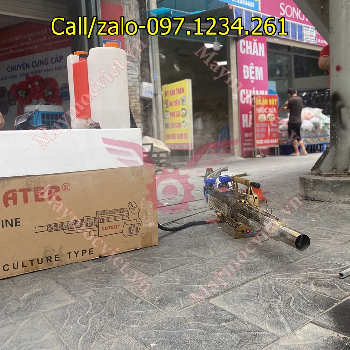 Máy phun khói diệt khuẩn Carter CFO-180 giá rẻ
