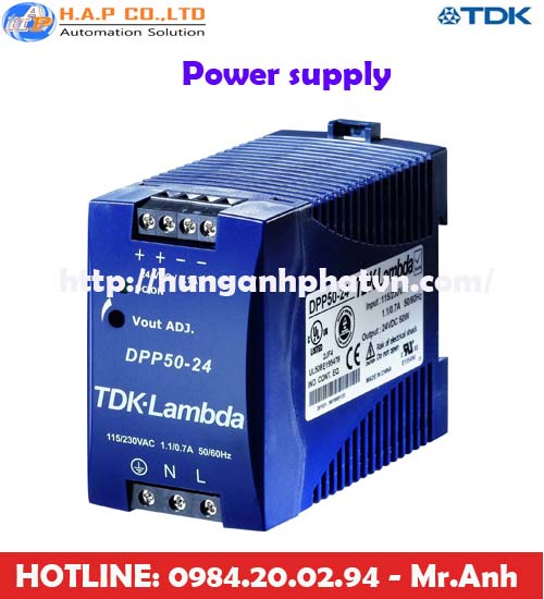 đại lý TDK Lambda tại việt nam, TDK Lambda power supply