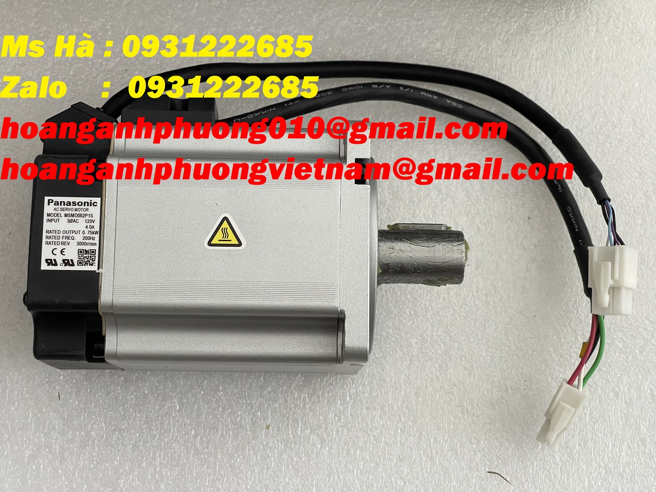 Cạnh tranh về giá - Servo driver panasonic MSMD082P1S