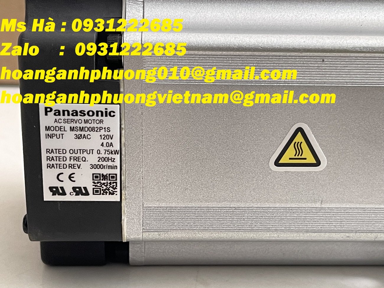 Cạnh tranh về giá - Servo driver panasonic MSMD082P1S