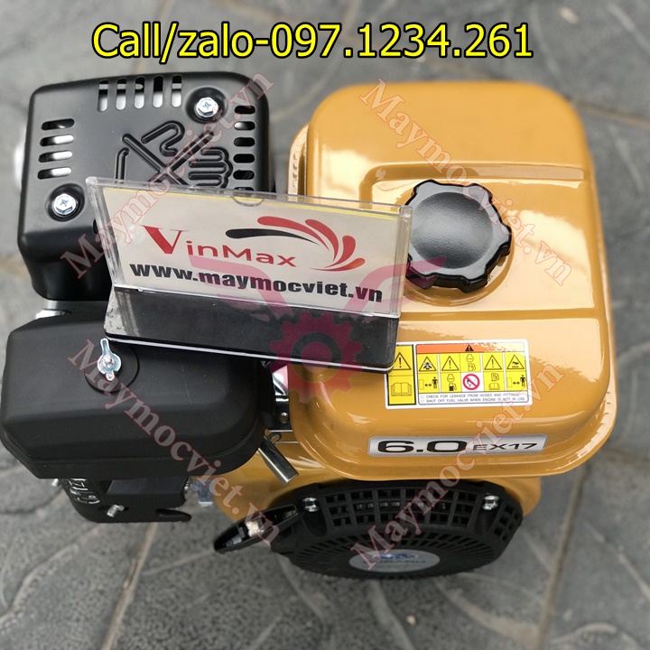 Động cơ nổ 4 thì Subaru 6Hp giá rẻ tại Hà Nội