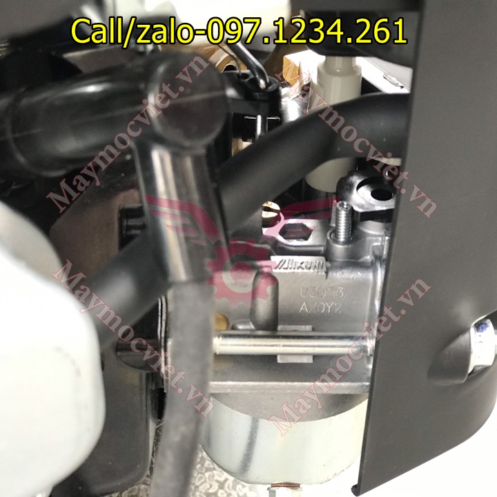 Động cơ nổ 4 thì Subaru 6Hp giá rẻ tại Hà Nội