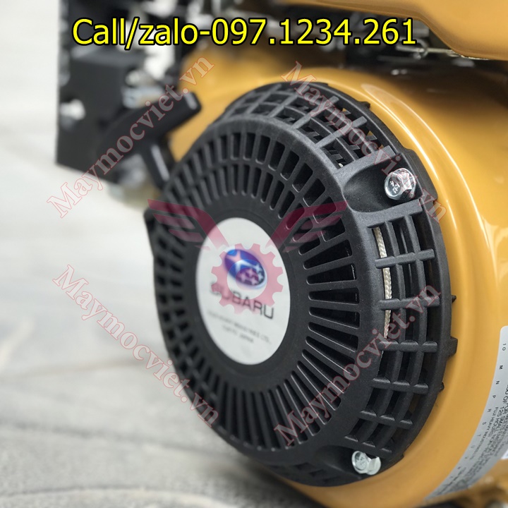 Động cơ nổ 4 thì Subaru 6Hp giá rẻ tại Hà Nội