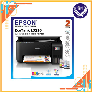 Máy in Epson L3210 chính hãng - Công nghệ tản nhiệt