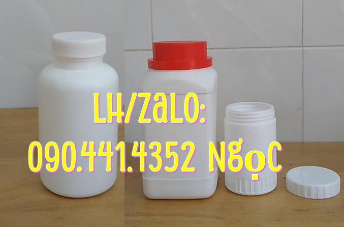 Hộp nhựa 2 ký quai, giá hủ nhựa 1kg tròn, hủ nhựa 500g đựng mực,
