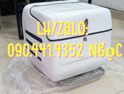 Thùng chở hàng theo yêu cầu, kích thước thùng ship hàng sau xe máy