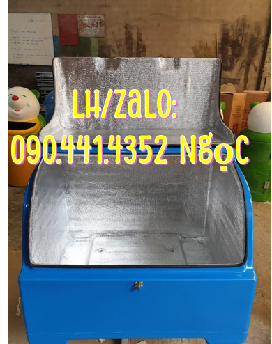 Thùng chở hàng theo yêu cầu, kích thước thùng ship hàng sau xe máy