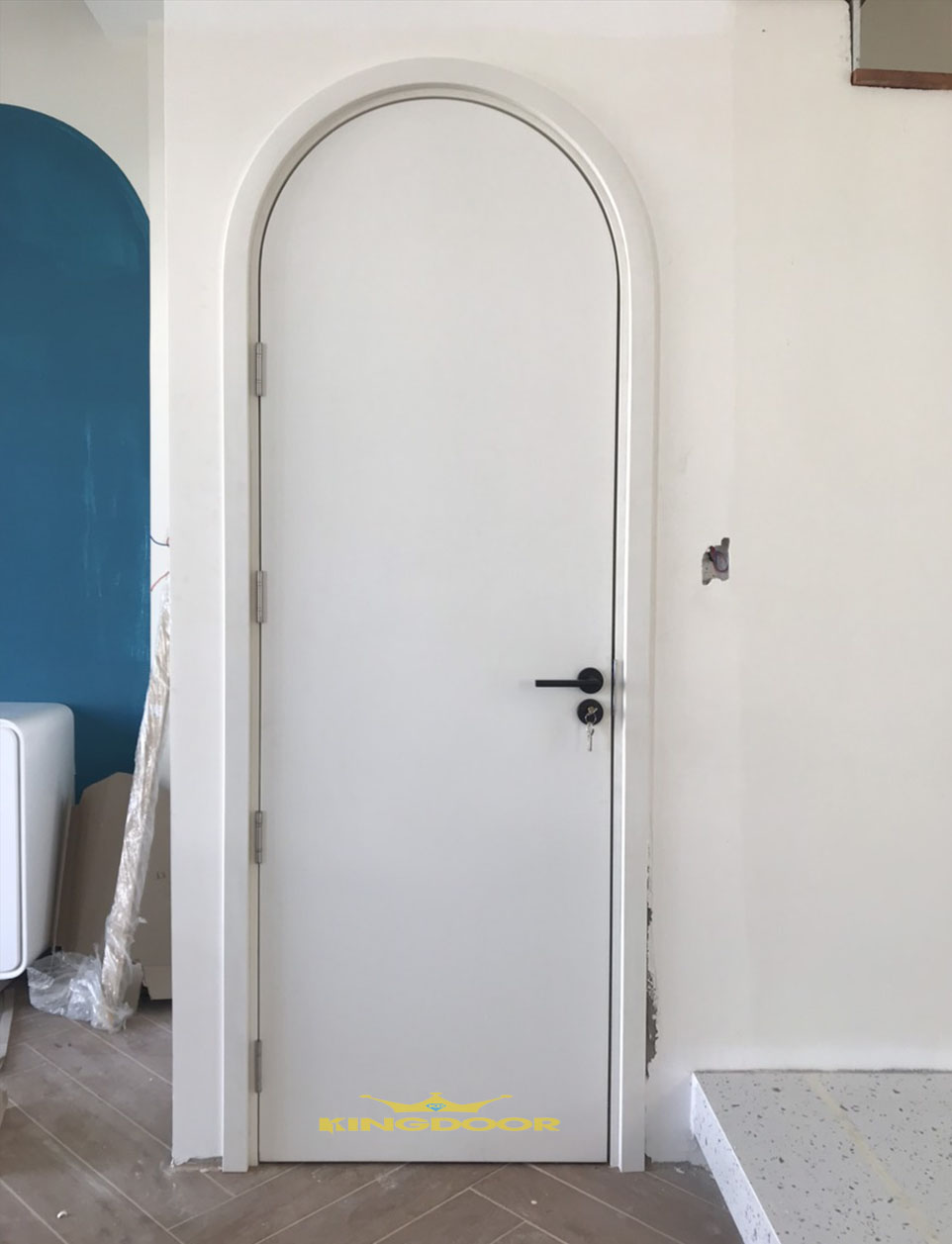 Cửa vòm nhựa composite tại Nhơn Trạch - Đồng Nai