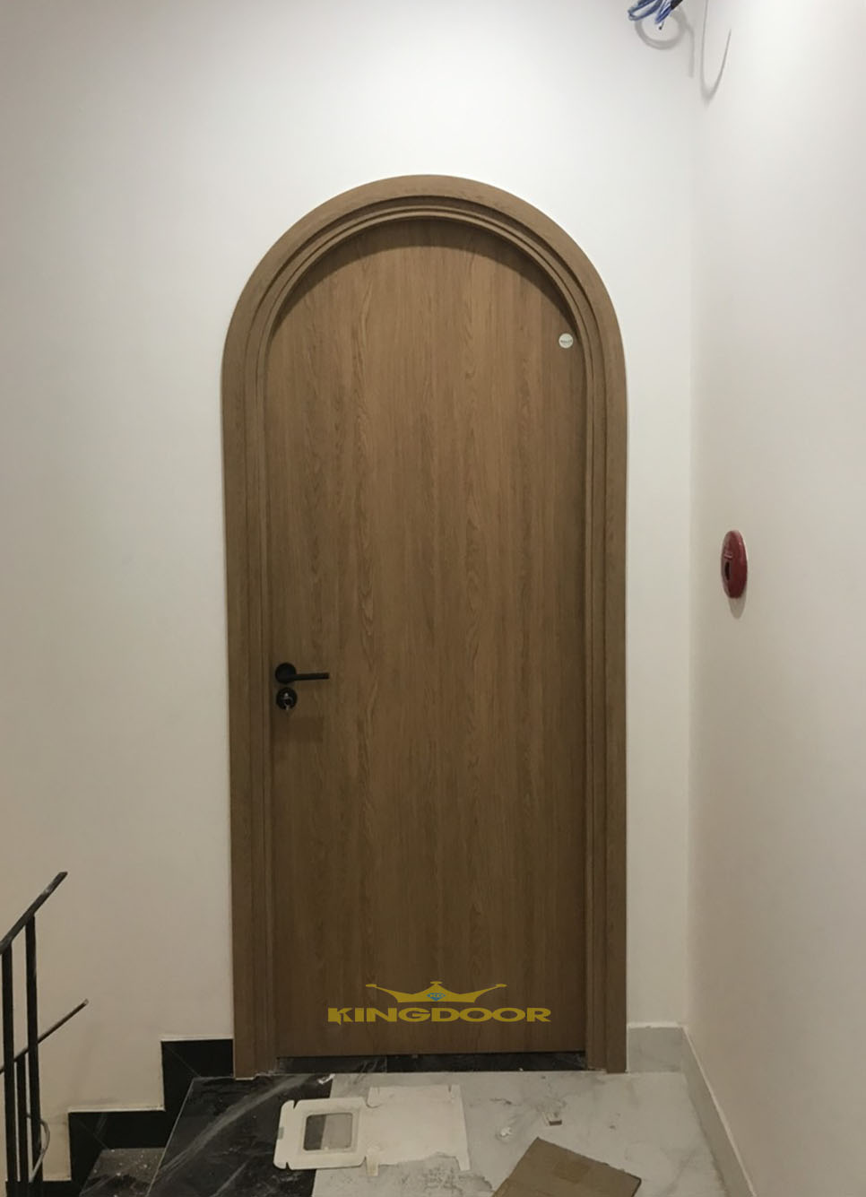 Cửa vòm nhựa composite tại Nhơn Trạch - Đồng Nai