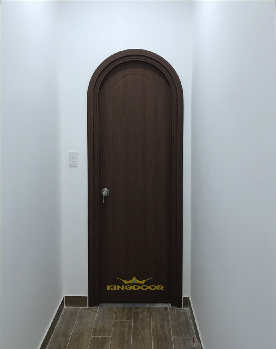 Cửa vòm nhựa composite tại Nhơn Trạch - Đồng Nai