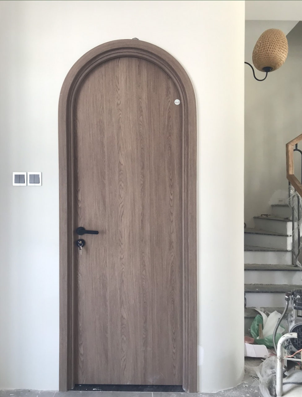 Cửa vòm nhựa composite tại Nhơn Trạch - Đồng Nai