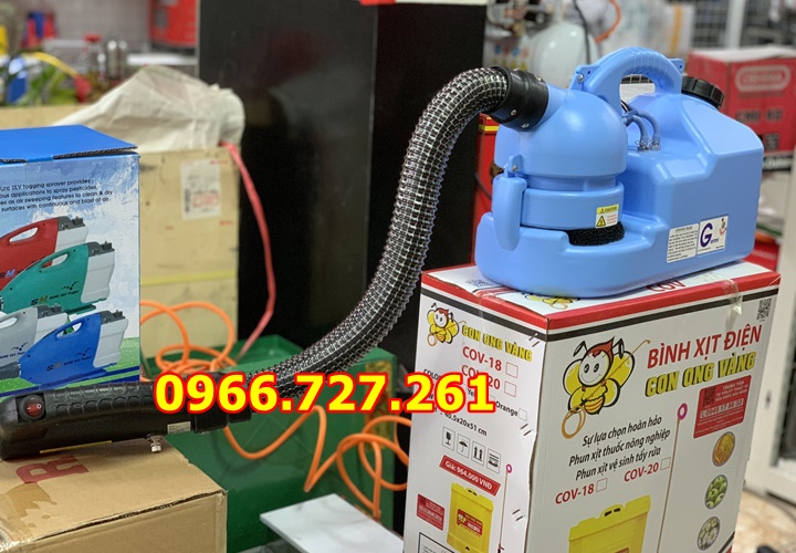 Máy phun thuốc diệt muỗi, phun khử trùng, phun thuốc phòng dịch bệnh