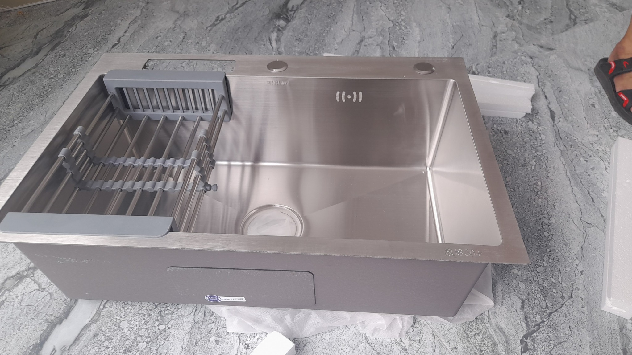 Chậu rửa chén 1 hộc giải pháp tối ưu cho không gian bếp nhỏ