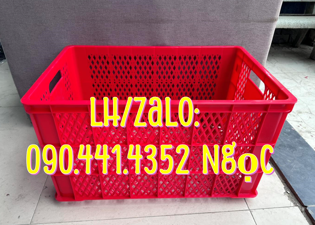Sóng bít có nắp, giá sóng hở đựng mít, sọt nhựa đựng sầu riêng