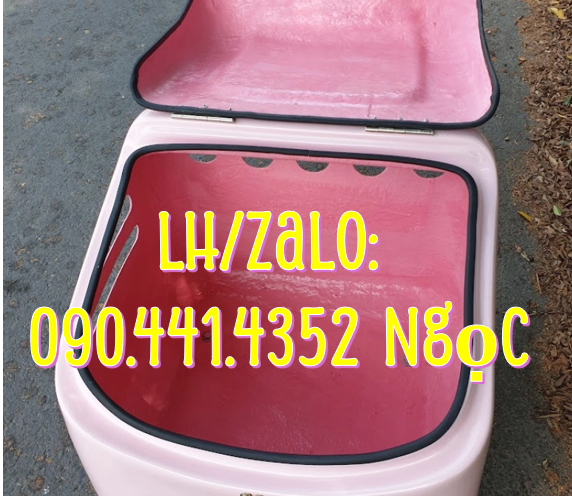Gia công thùng chở hàng giá rẻ, thùng ship hàng có ngăn đựng đá,