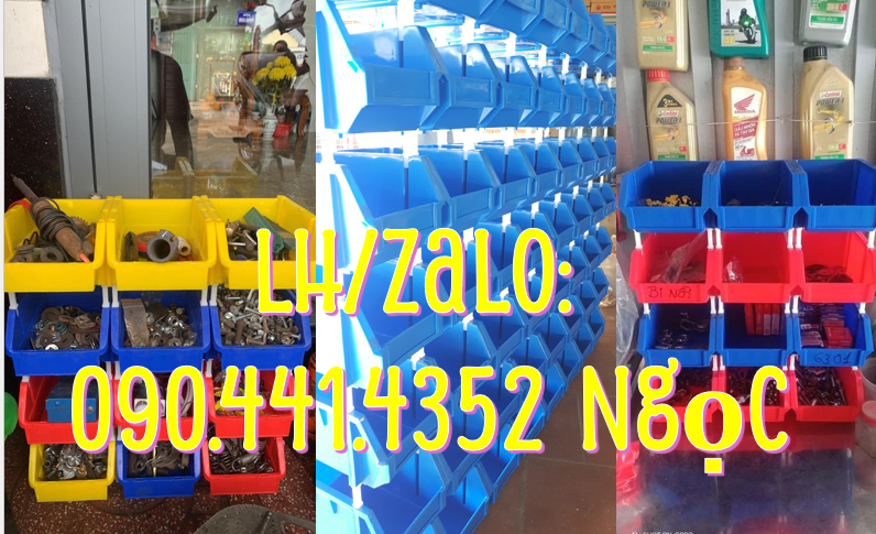 Khay đựng dụng cụ ráp tầng, kệ nhựa đựng phụ tùng, hộp nhựa đựng đồ