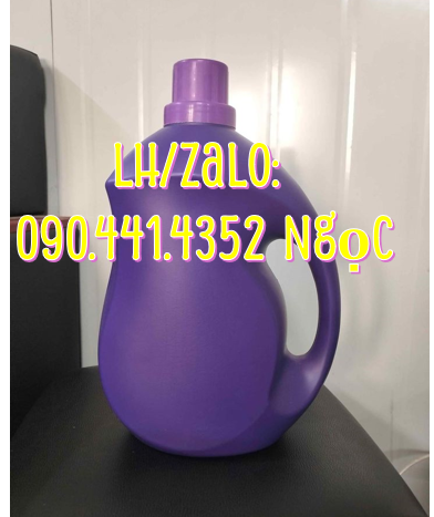 SX can đựng nước xả 3.6 lít, can nhựa 2 lít đựng hương liệu, nước rửa