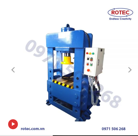 Rotec - Rotec Việt Nam Máy ép thủy lực chữ H