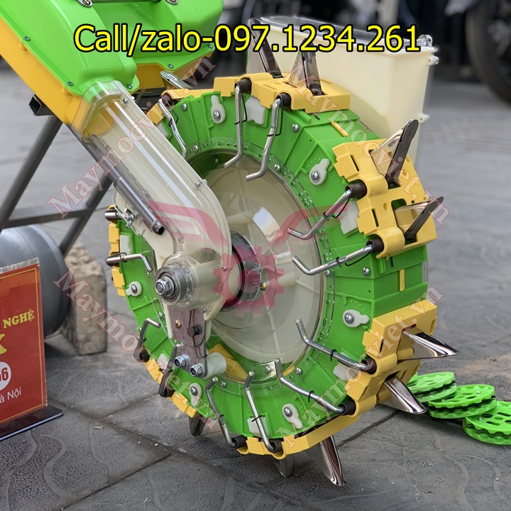 Máy gieo hạt bón phân 14 mỏ VMGH666 giá rẻ