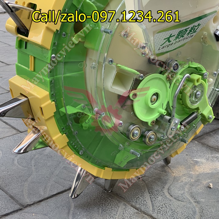 Máy gieo hạt bón phân 14 mỏ VMGH666 giá rẻ