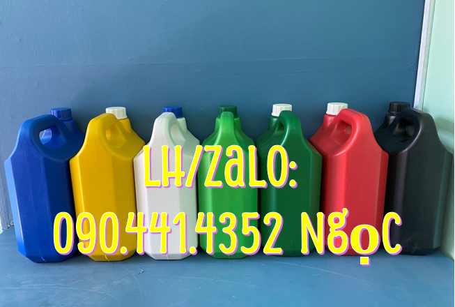 PP can nhựa 500ml , can nhựa 1 lít, can nhựa 2 lít, can nhựa 5 lít rẻ