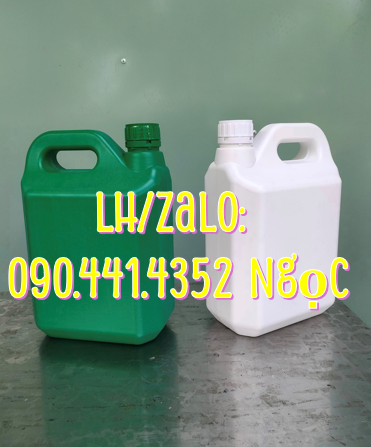 SX can nhựa 500ml - 5 lít, loại dày, HDPE 100%, an toàn thực phẩm