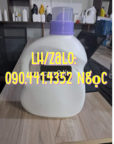 Can nhựa 1 lít đựng nước lau sàn, bình nhựa 800ml đựng nước rửa chén